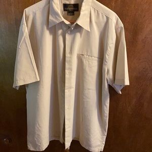 Men’s rayan  polyester short sleeve